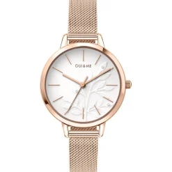 Just Time<Oui&me OROLOGIO FLEURETTE - ME010134