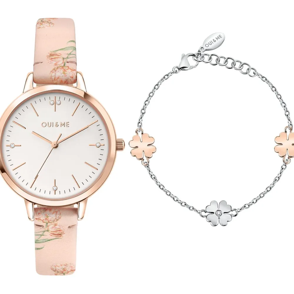 Just Time<Oui&me OROLOGIO FLEURETTE - ME010304