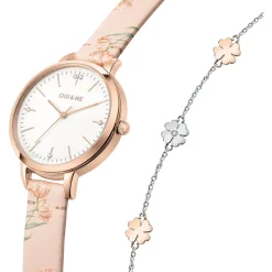 Just Time<Oui&me OROLOGIO FLEURETTE - ME010304