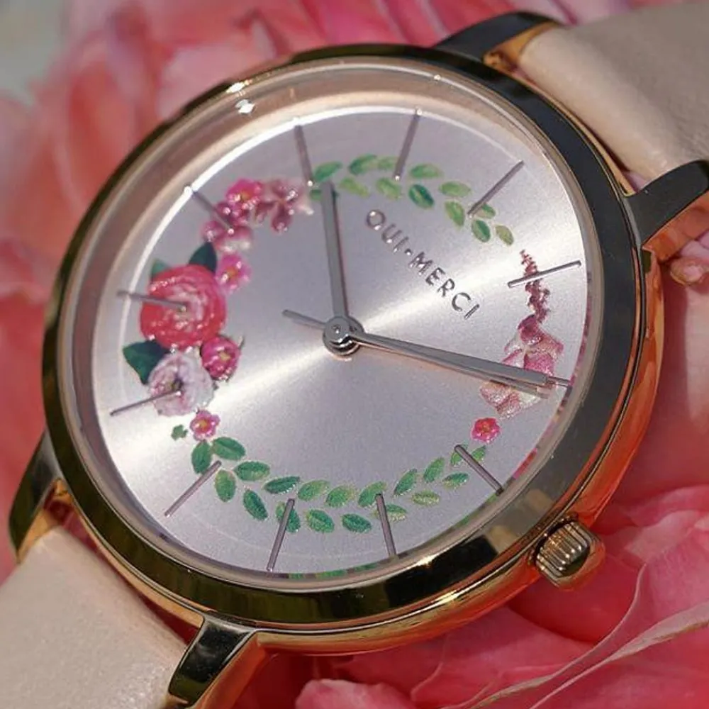 Just Time<Oui&me OROLOGIO FLEURETTE - ME010038