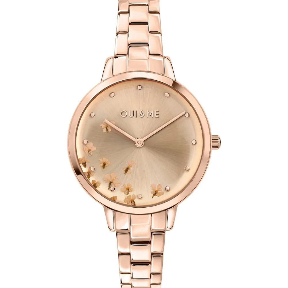 Just Time<Oui&me OROLOGIO FLEURETTE - ME010370