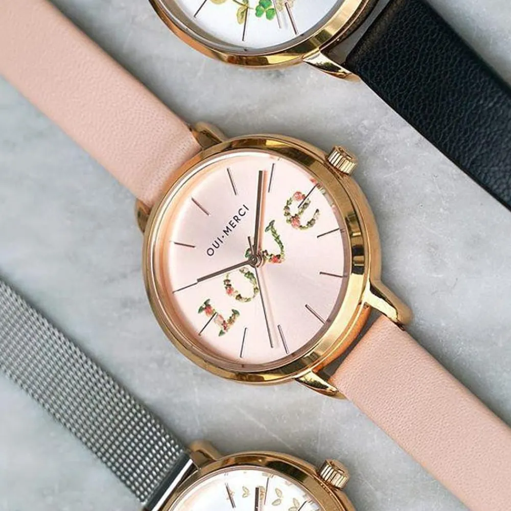 Just Time<Oui&me OROLOGIO FLEURETTE - ME010018
