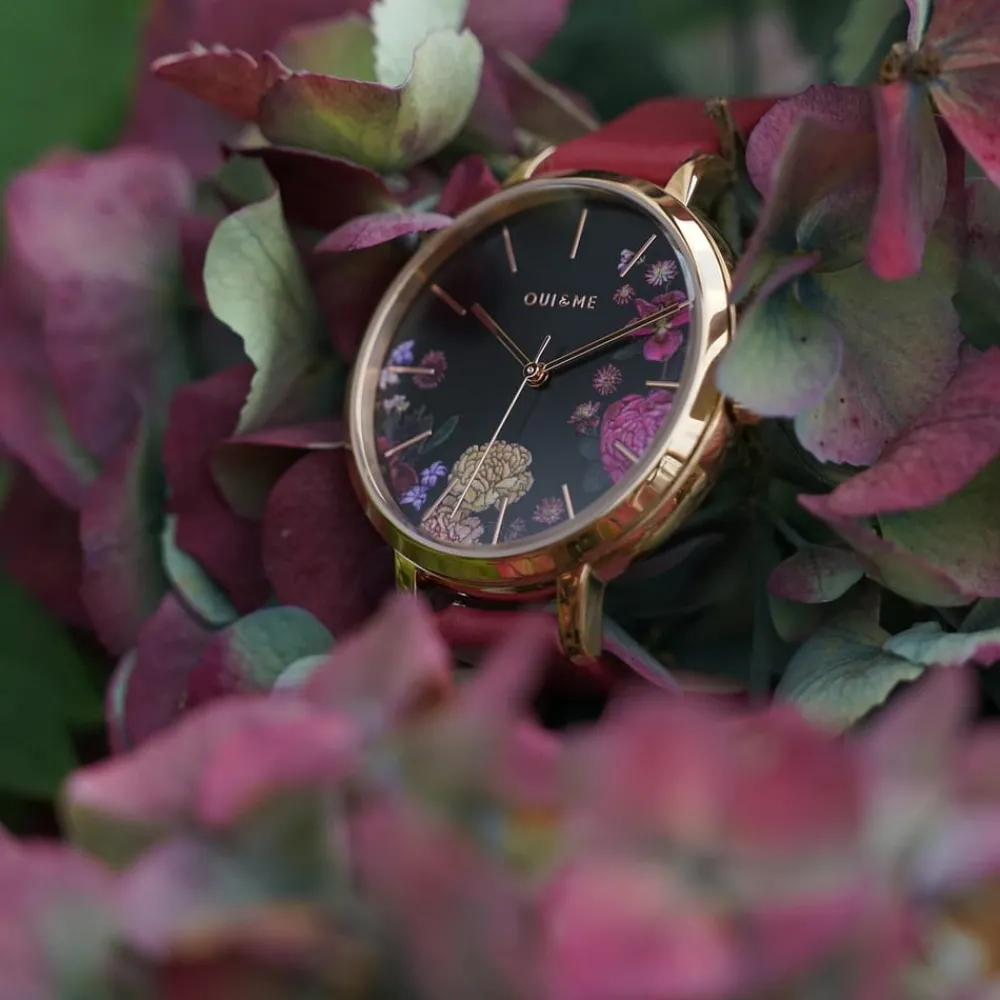 Just Time<Oui&me OROLOGIO GRANDE FLEURETTE - ME010086