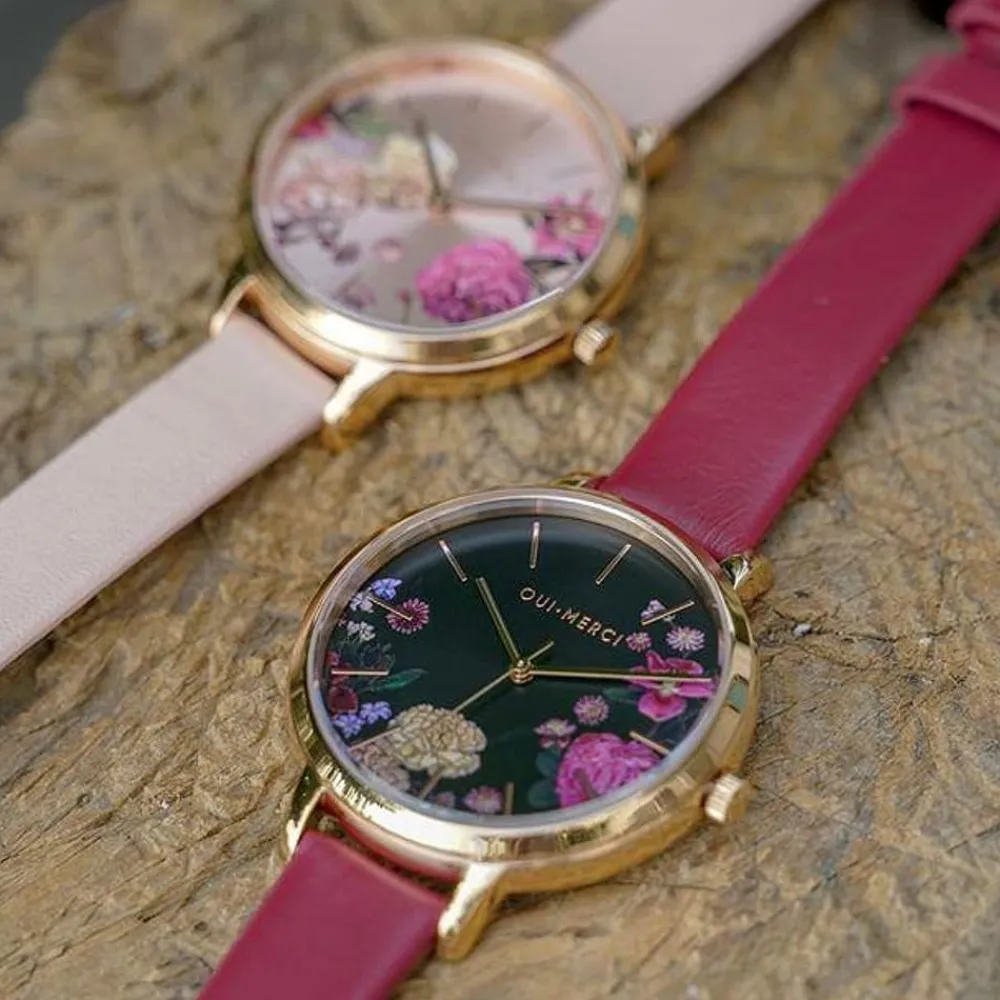 Just Time<Oui&me OROLOGIO GRANDE FLEURETTE - ME010086