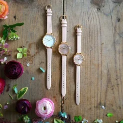Just Time<Oui&me OROLOGIO PETITE FLEURETTE - ME010009