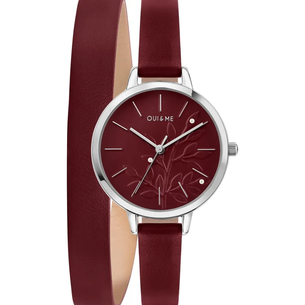 Just Time<Oui&me OROLOGIO PETITE FLEURETTE - ME010133