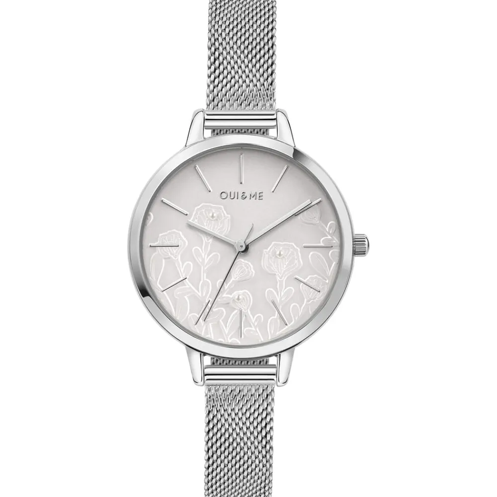 Just Time<Oui&me OROLOGIO PETITE FLEURETTE - ME010127