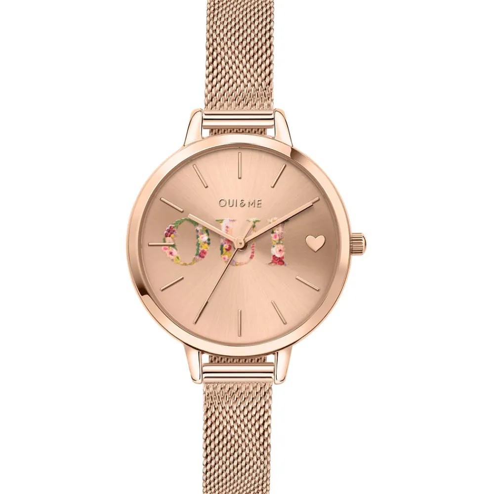 Just Time<Oui&me OROLOGIO PETITE FLEURETTE - ME010044
