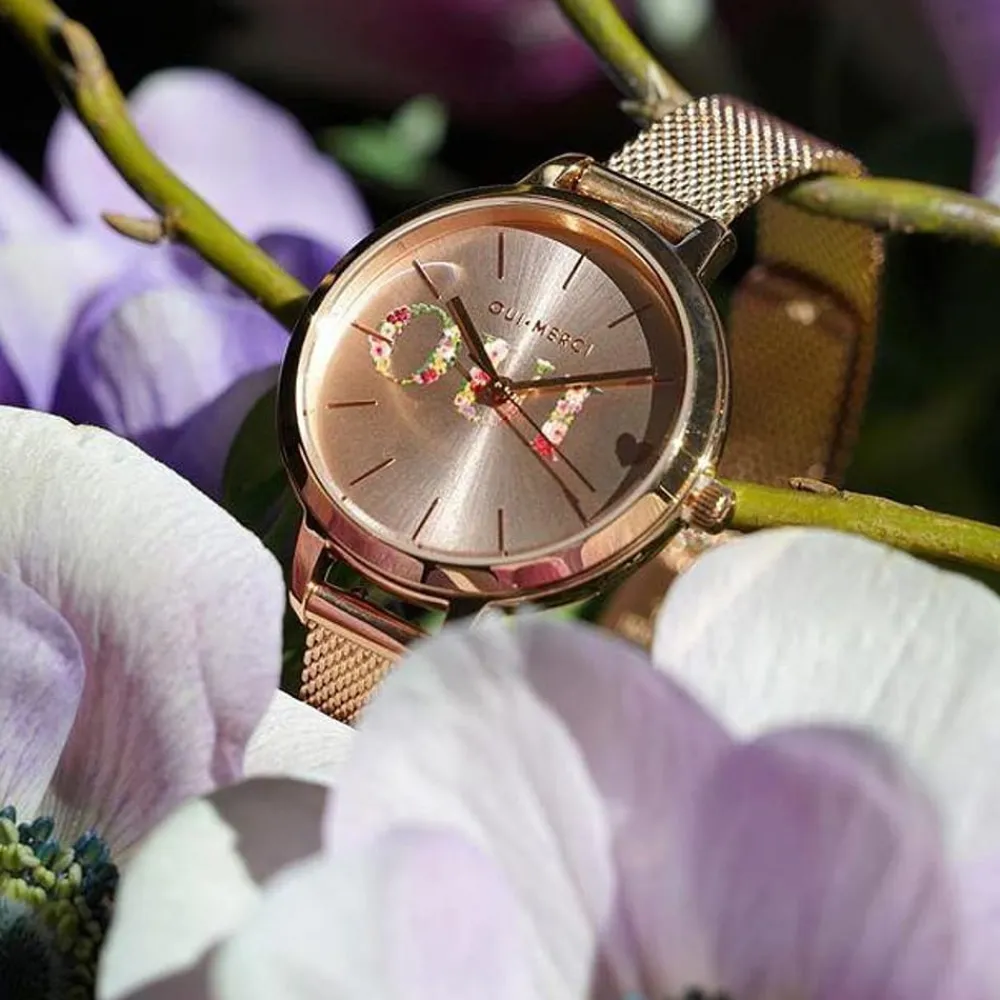 Just Time<Oui&me OROLOGIO PETITE FLEURETTE - ME010044