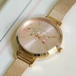 Just Time<Oui&me OROLOGIO PETITE FLEURETTE - ME010044