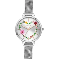 Just Time<Oui&me OROLOGIO PETITE FLEURETTE - ME010006