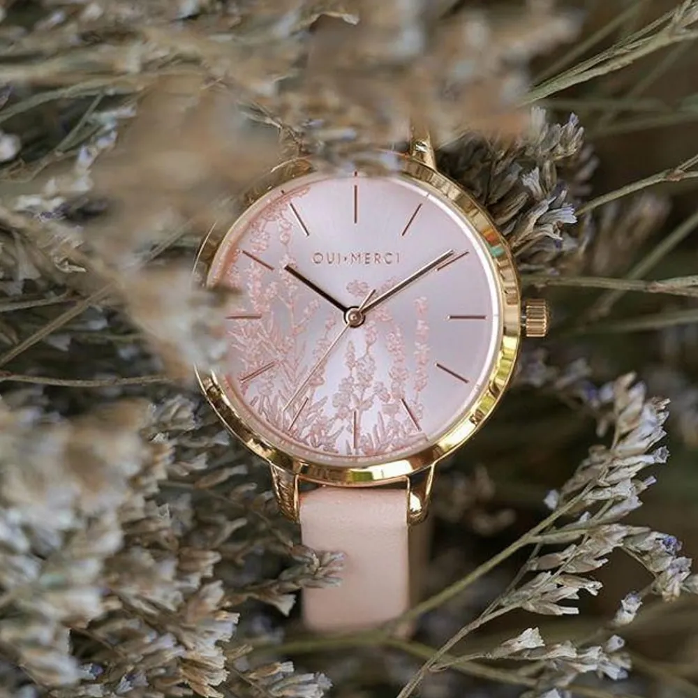 Just Time<Oui&me OROLOGIO PETITE FLEURETTE - ME010064