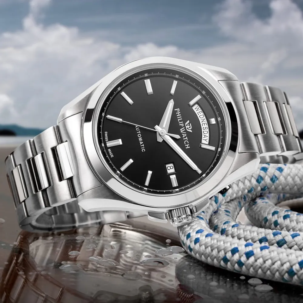 Automatico|Scopri Tutti Gli Orologi<Philip Watch Orologio Amalfi - R8223218006