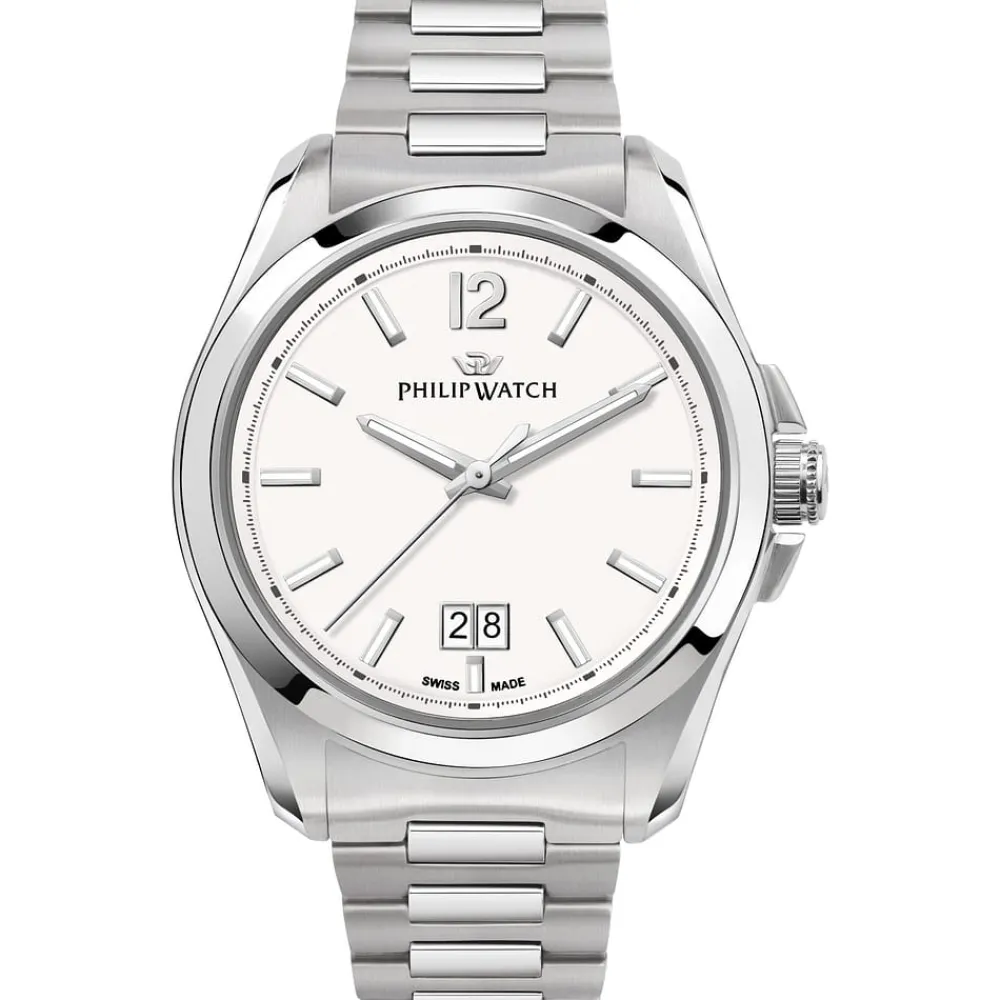 Tempo E Data<Philip Watch OROLOGIO AMALFI - R8253218001