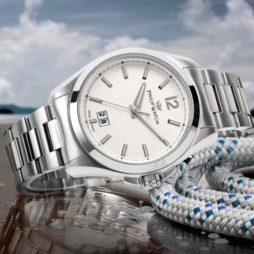 Tempo E Data<Philip Watch OROLOGIO AMALFI - R8253218001