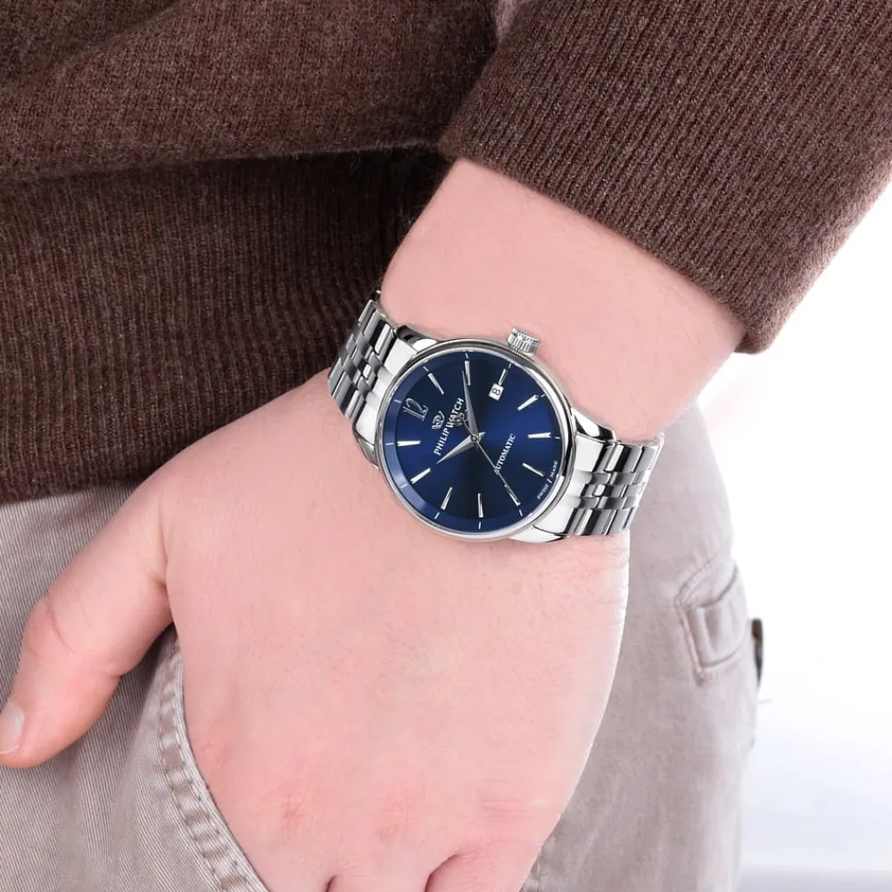Scopri Tutti Gli Orologi|Automatico<Philip Watch OROLOGIO ANNIVERSARY - R8223150003