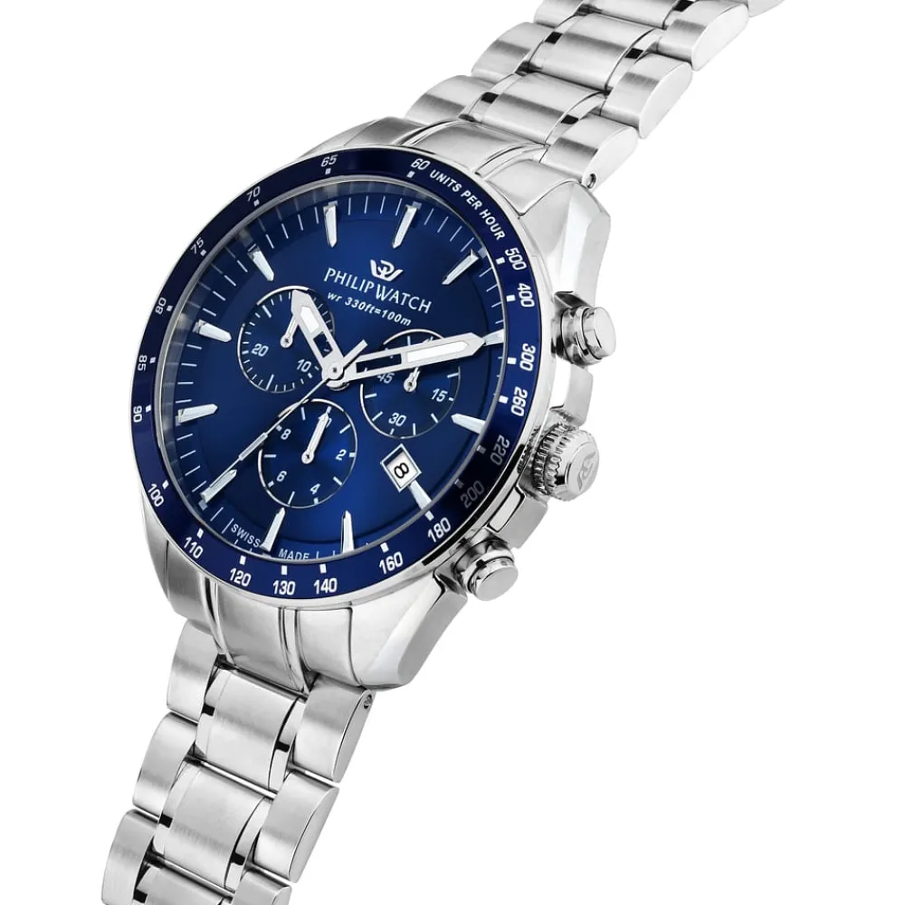 Cronografo|Orologi Uomo<Philip Watch OROLOGIO BLAZE - R8273995017
