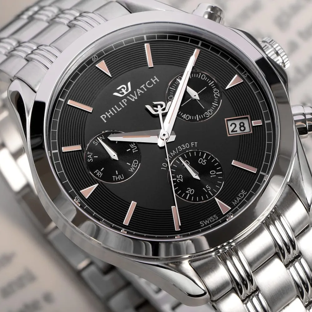 Scopri Tutti Gli Orologi|Orologi Uomo<Philip Watch OROLOGIO BLAZE - R8273665004