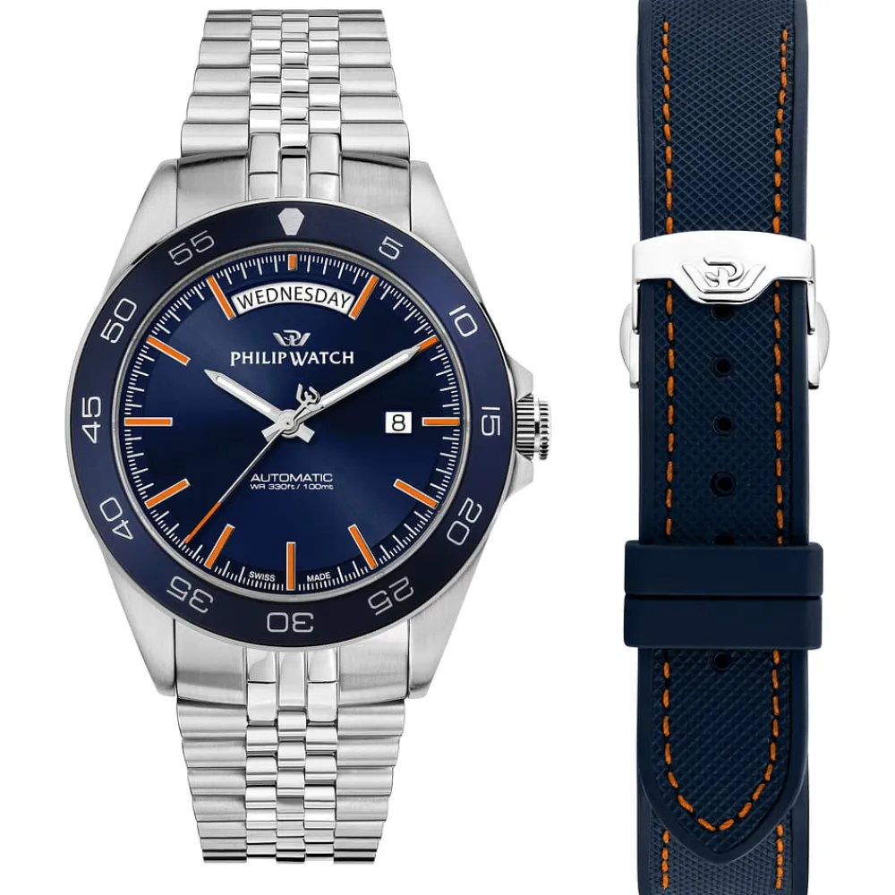 Automatico|Scopri Tutti Gli Orologi<Philip Watch OROLOGIO CARIBE SPORT - R8223597114