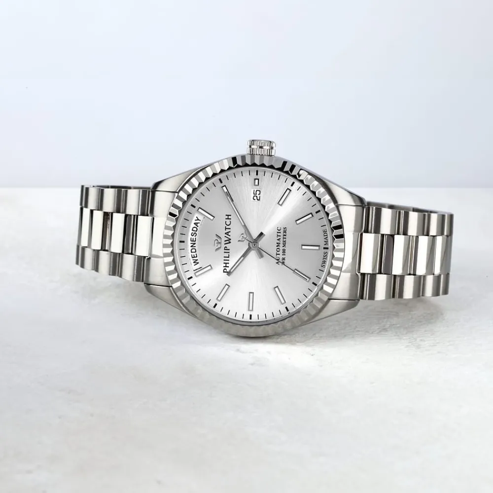 Automatico|Scopri Tutti Gli Orologi<Philip Watch OROLOGIO CARIBE - R8223597110