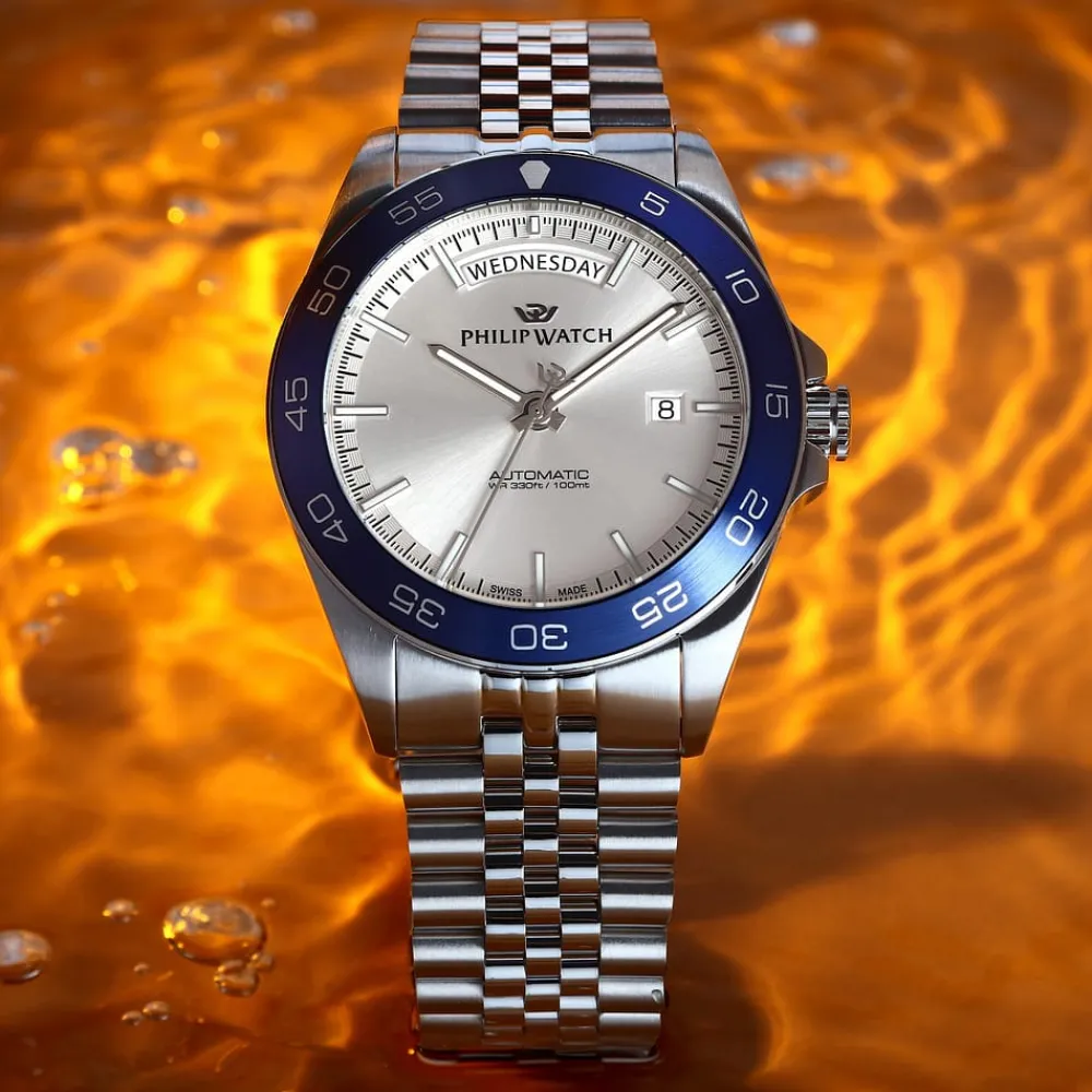 Automatico|Scopri Tutti Gli Orologi<Philip Watch OROLOGIO CARIBE SPORT - R8223597113