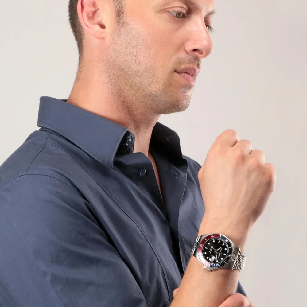 Scopri Tutti Gli Orologi|Tempo E Data<Philip Watch Orologio Caribe Sport - R8253597088