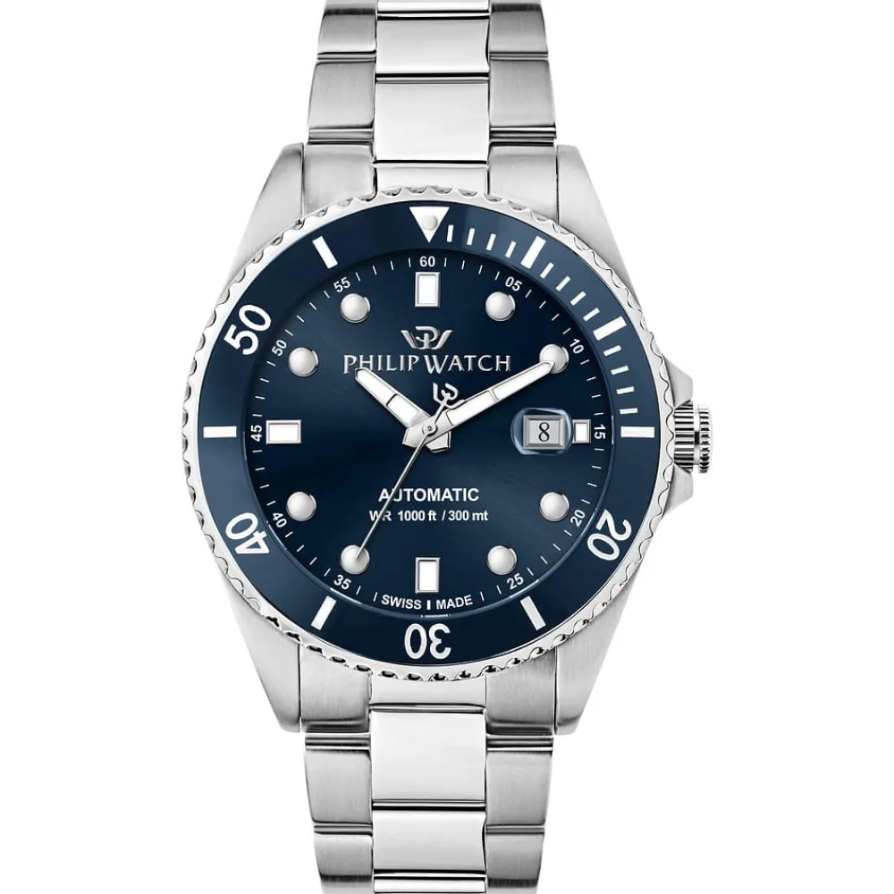 Automatico|Scopri Tutti Gli Orologi<Philip Watch Orologio Caribe Diving - R8223216011