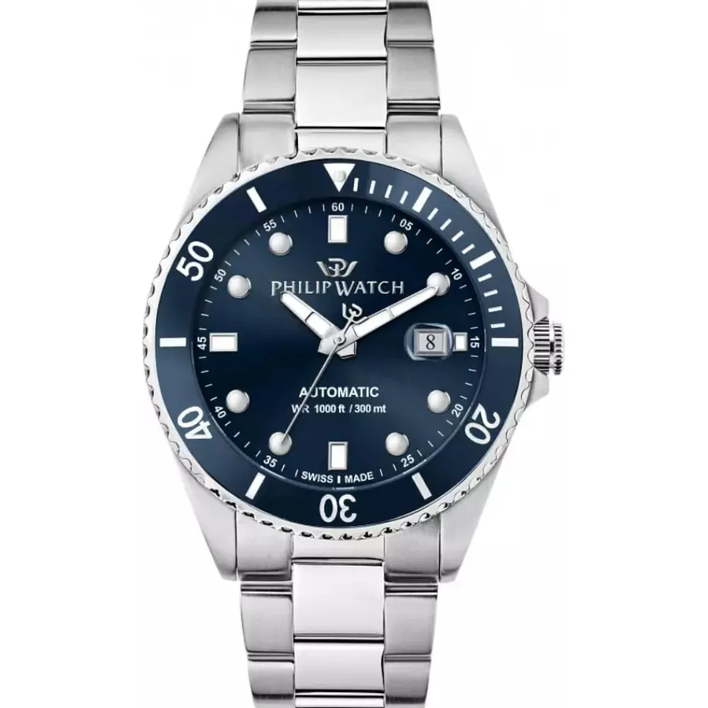 Automatico|Scopri Tutti Gli Orologi<Philip Watch Orologio Caribe Diving - R8223216011