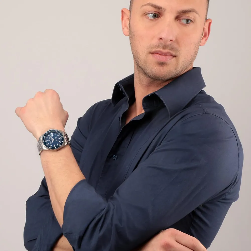Automatico|Scopri Tutti Gli Orologi<Philip Watch Orologio Caribe Diving - R8223216011