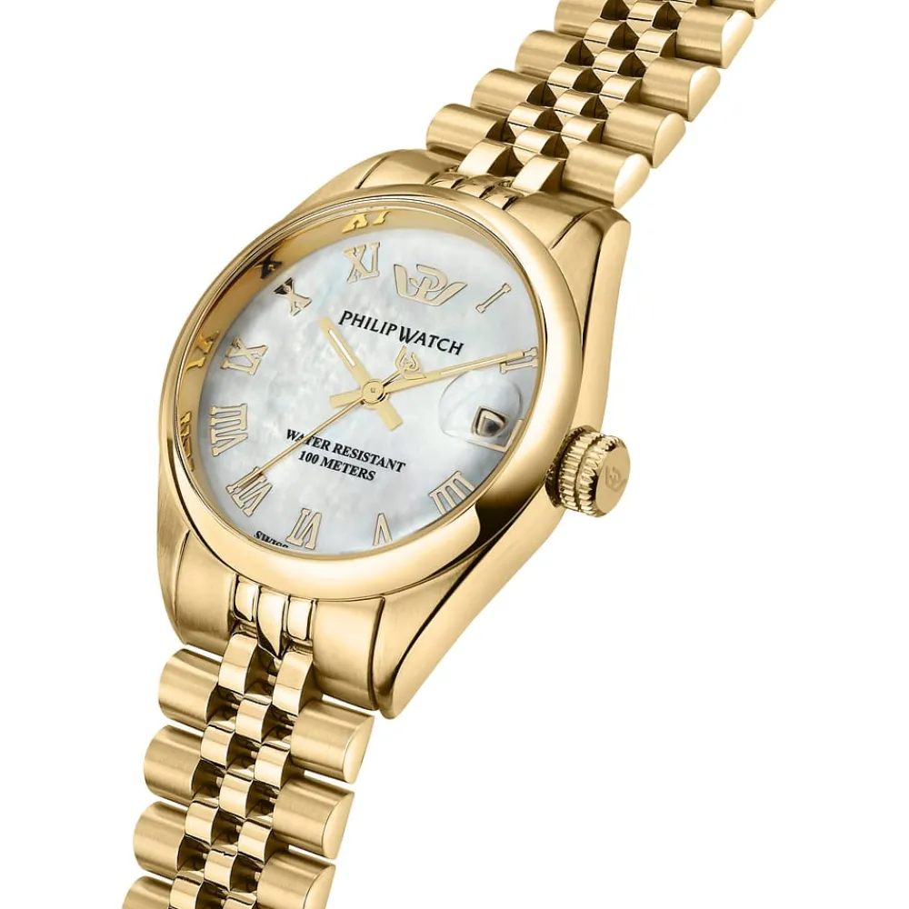 Tempo E Data<Philip Watch OROLOGIO CARIBE - R8253597621