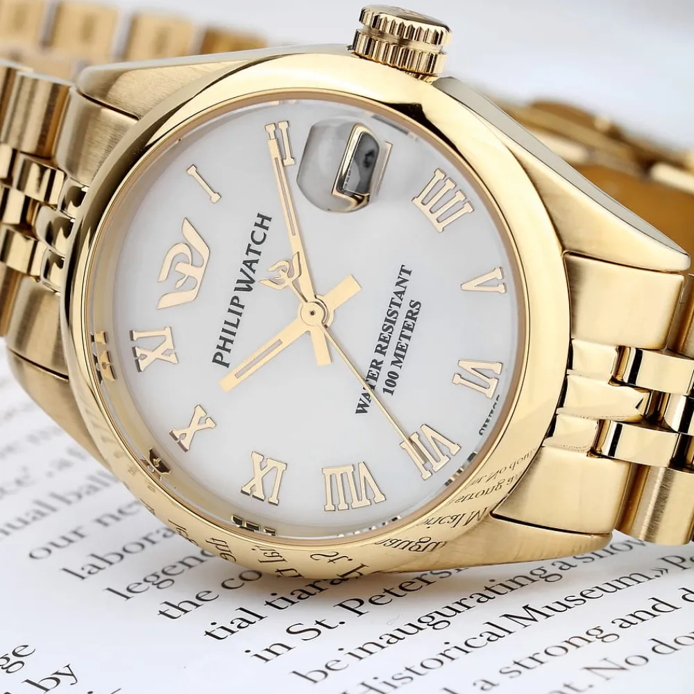 Tempo E Data<Philip Watch OROLOGIO CARIBE - R8253597621