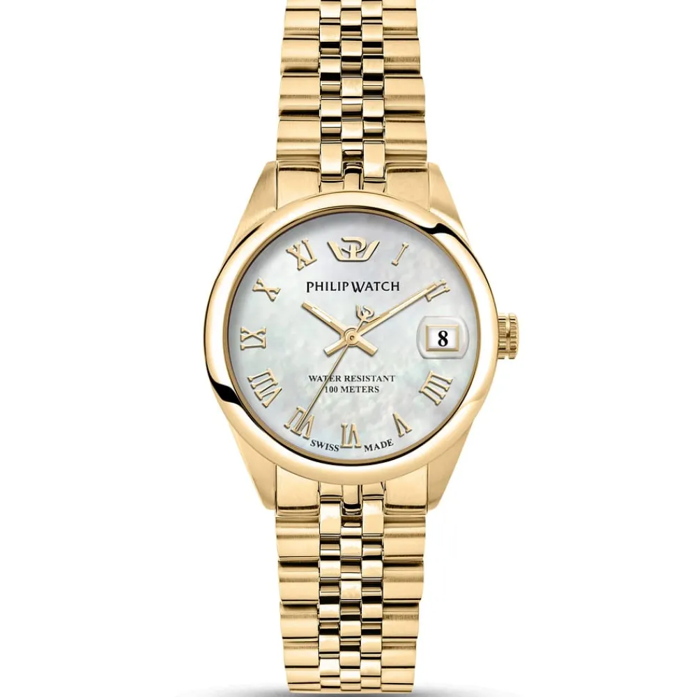 Tempo E Data<Philip Watch OROLOGIO CARIBE - R8253597621