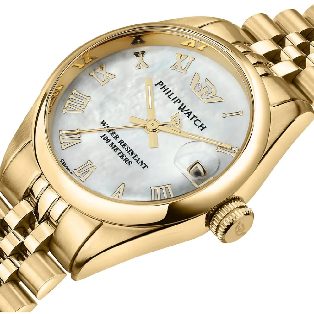 Tempo E Data<Philip Watch OROLOGIO CARIBE - R8253597621
