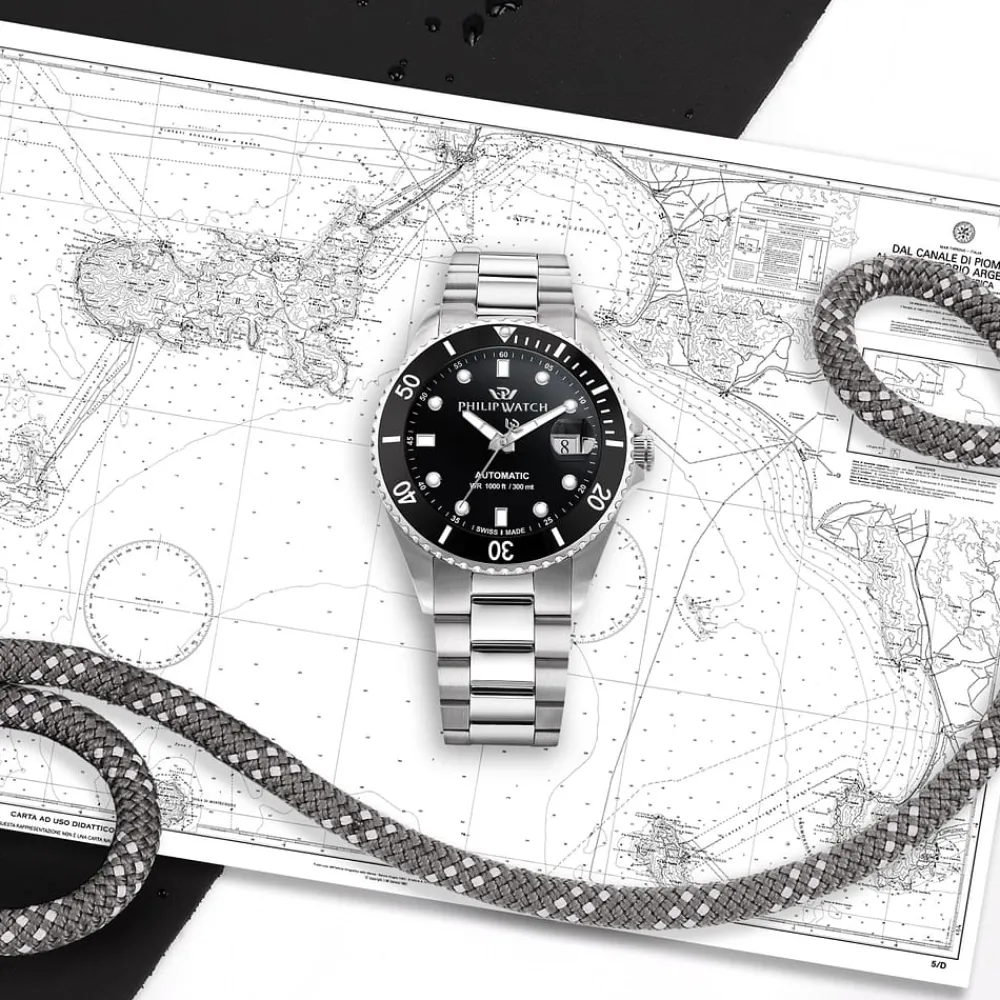 Scopri Tutti Gli Orologi|Automatico<Philip Watch Orologio Caribe - R8223216009