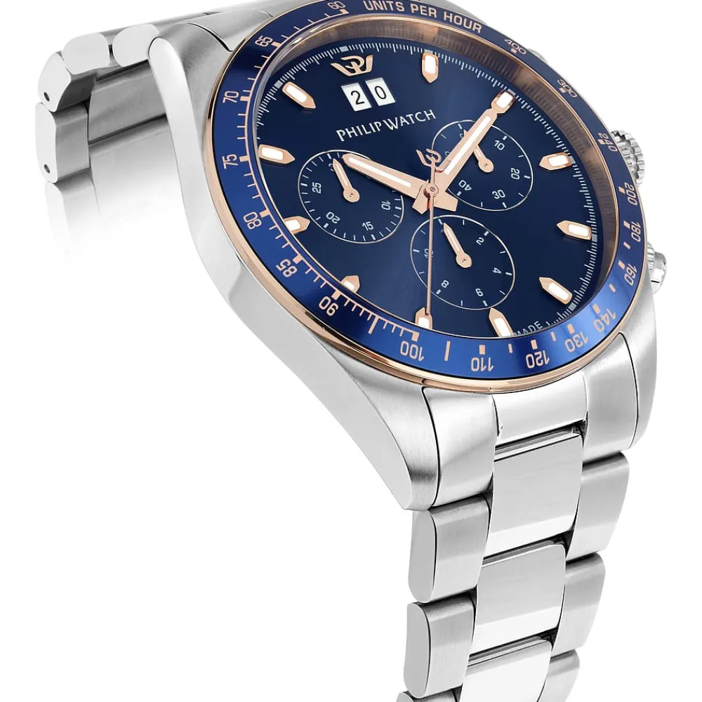 Scopri Tutti Gli Orologi|Cronografo<Philip Watch Orologio Caribe Sport - R8273607008