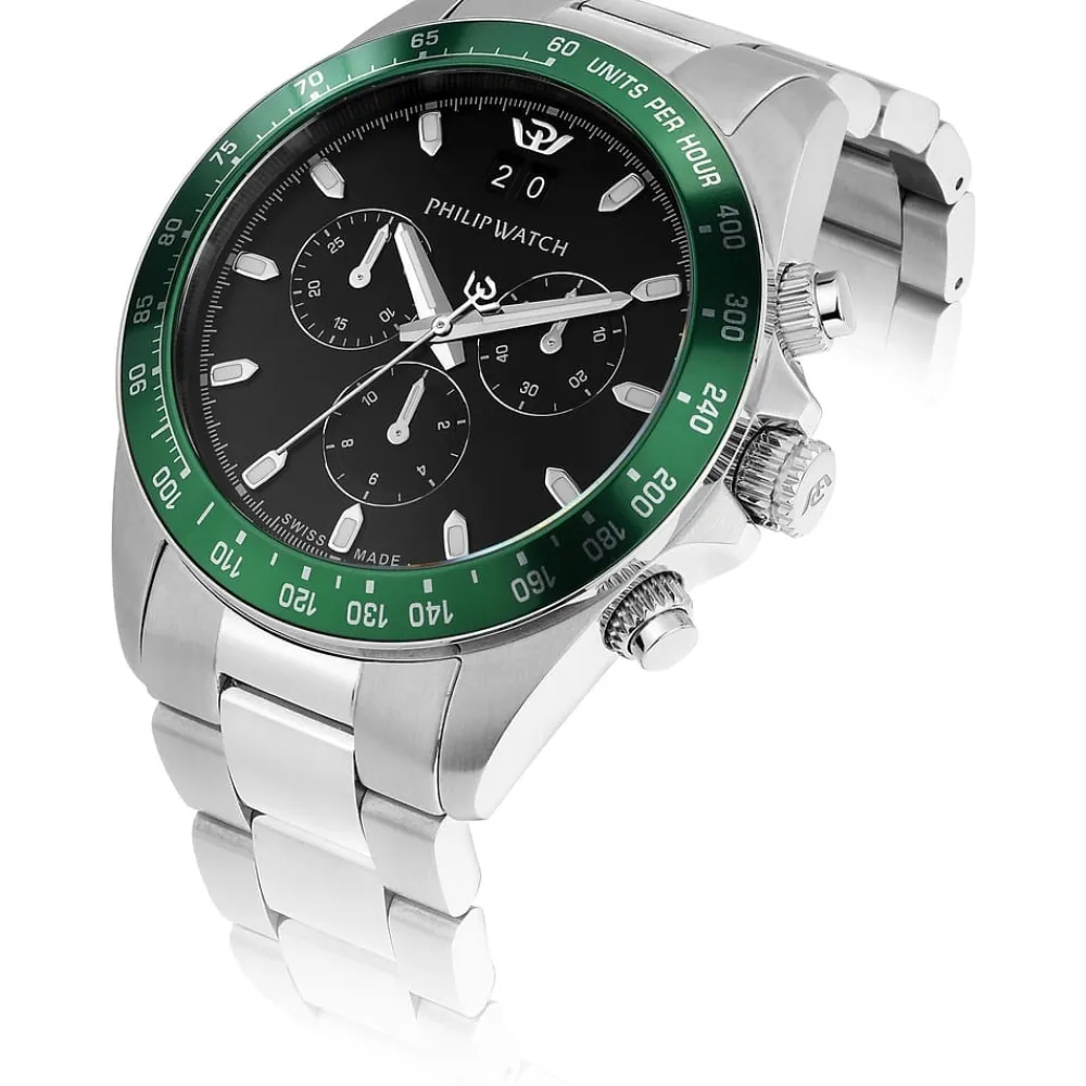 Scopri Tutti Gli Orologi|Cronografo<Philip Watch Orologio Caribe Sport - R8273607010