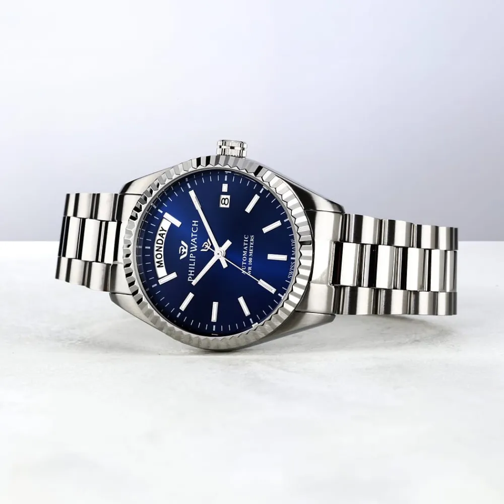 Automatico|Scopri Tutti Gli Orologi<Philip Watch OROLOGIO CARIBE - R8223597109