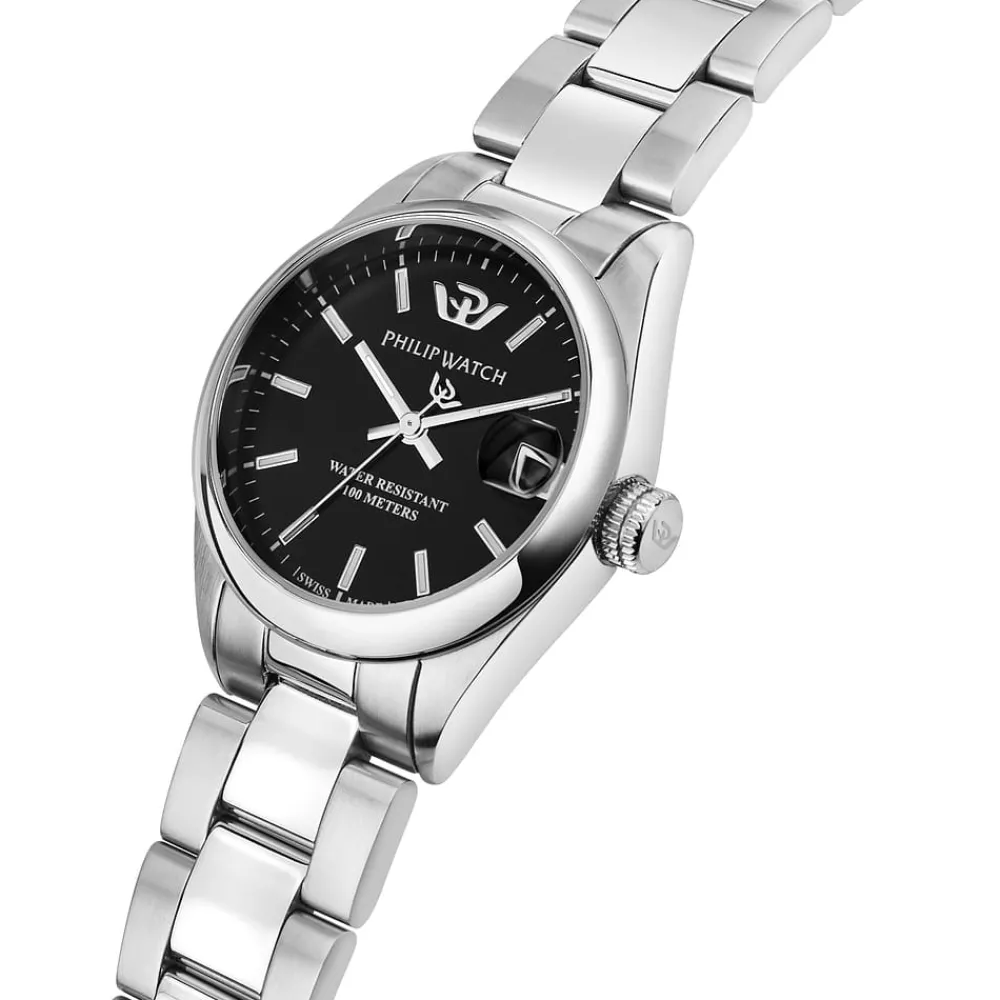 Tempo E Data<Philip Watch OROLOGIO CARIBE - R8253597623