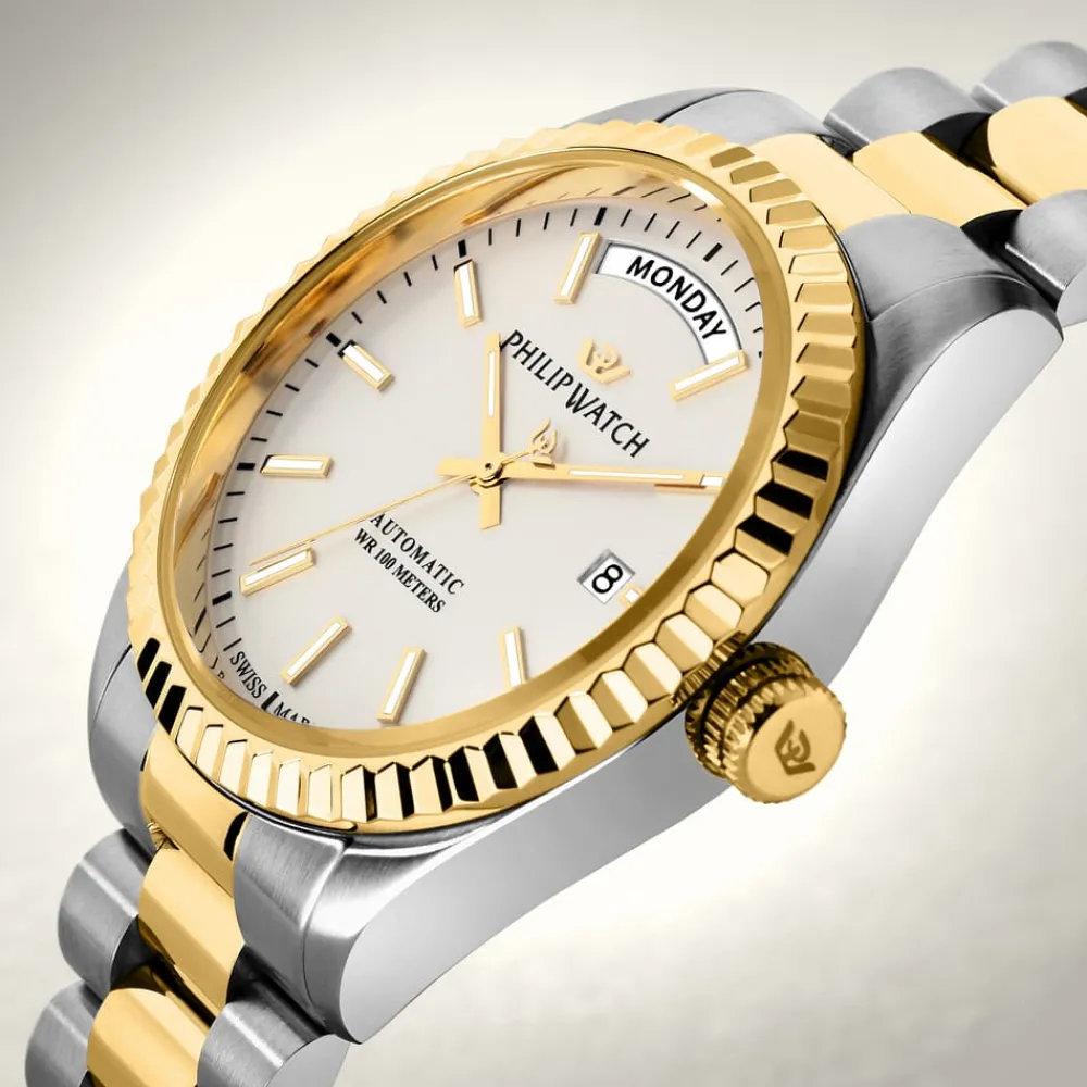 Automatico|Scopri Tutti Gli Orologi<Philip Watch OROLOGIO CARIBE - R8223597107
