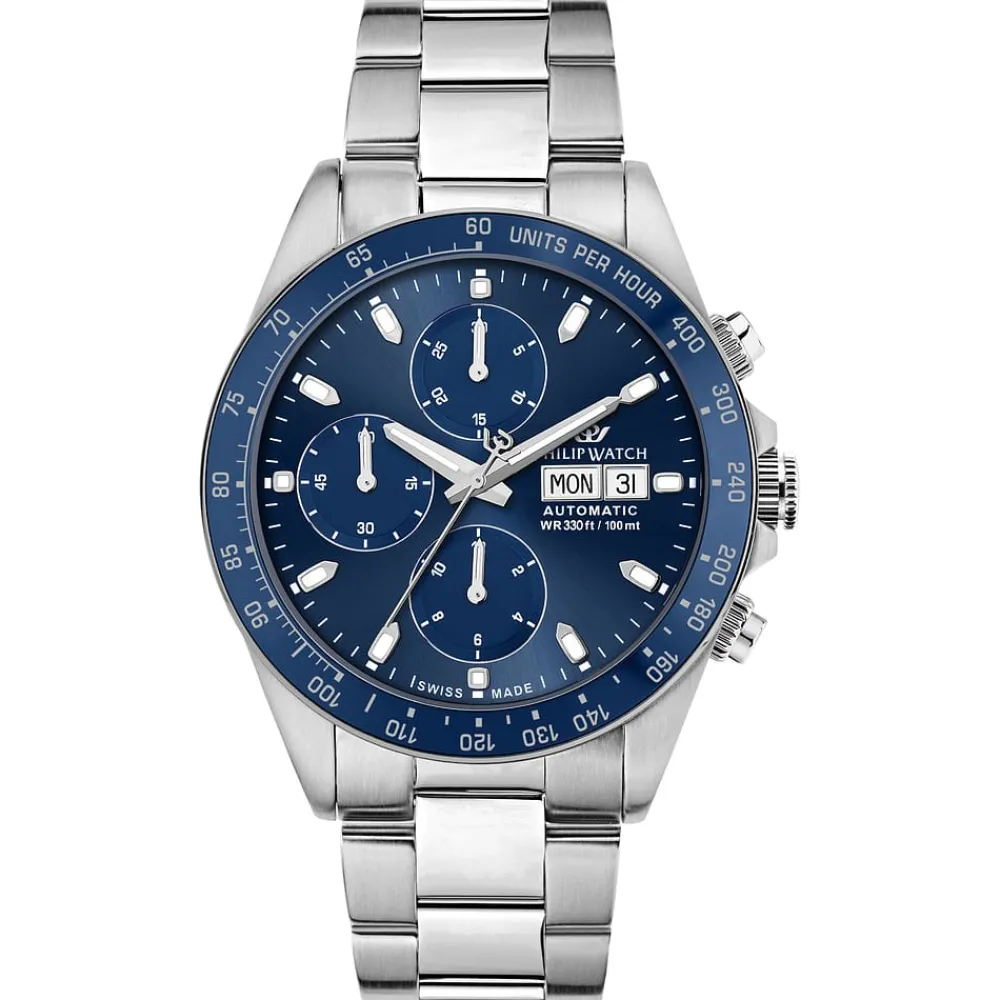 Automatico|Scopri Tutti Gli Orologi<Philip Watch OROLOGIO CARIBE SPORT - R8243607008