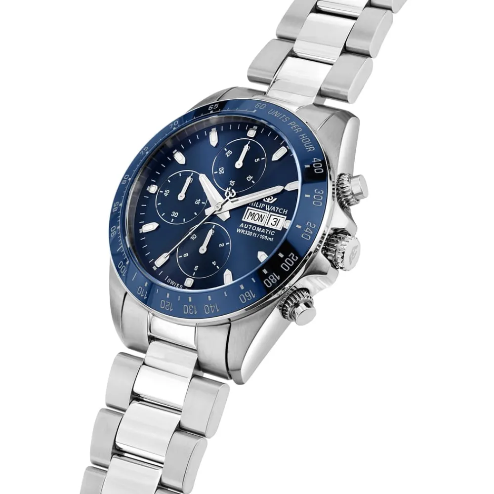Automatico|Scopri Tutti Gli Orologi<Philip Watch OROLOGIO CARIBE SPORT - R8243607008