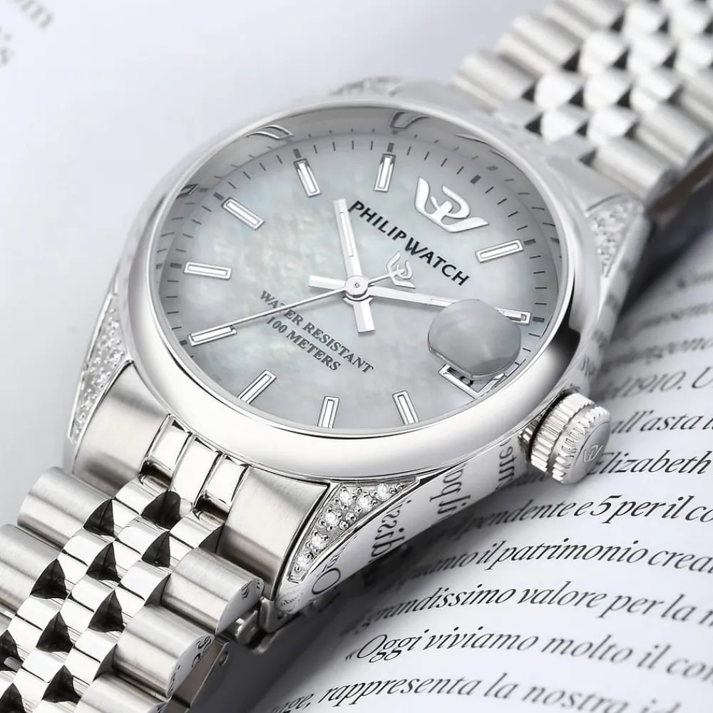 Scopri Tutti Gli Orologi|Tempo E Data<Philip Watch OROLOGIO CARIBE - R8253597638