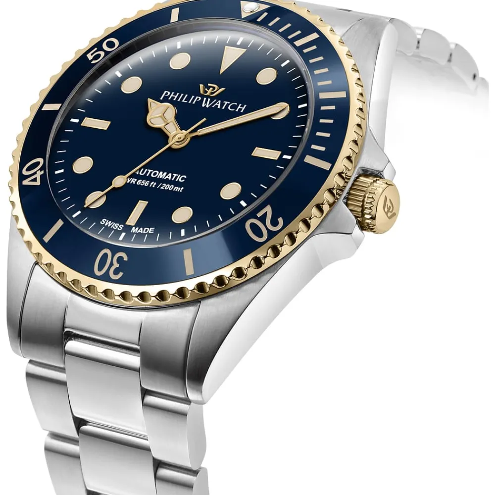 Scopri Tutti Gli Orologi|Automatico<Philip Watch OROLOGIO CARIBE DIVING - R8223597031
