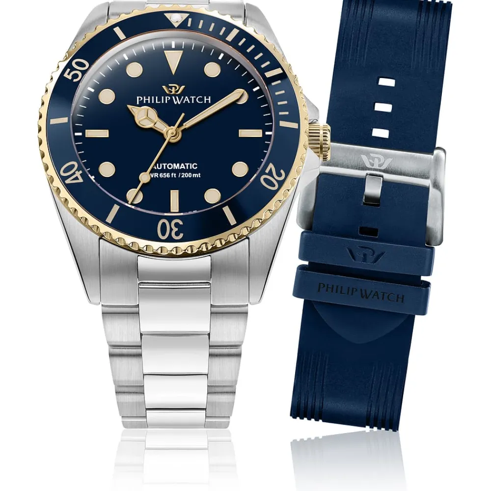 Scopri Tutti Gli Orologi|Automatico<Philip Watch OROLOGIO CARIBE DIVING - R8223597031