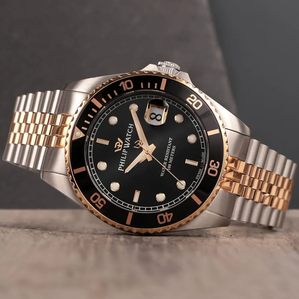 Scopri Tutti Gli Orologi|Tempo E Data<Philip Watch Orologio Caribe Sport - R8253597081