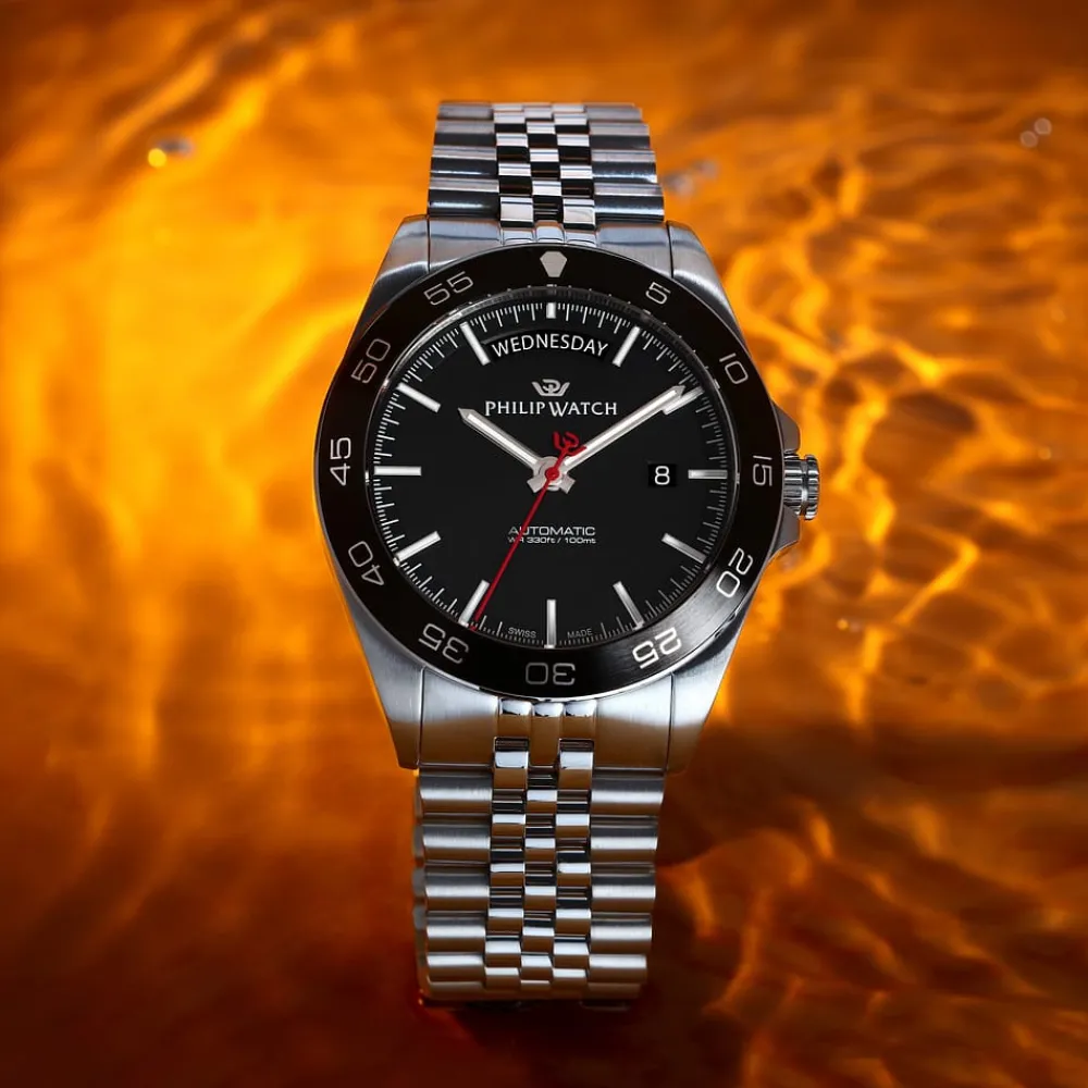 Automatico|Scopri Tutti Gli Orologi<Philip Watch OROLOGIO CARIBE SPORT - R8223597112