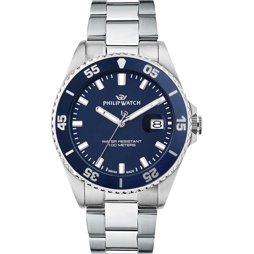 Tempo E Data|Scopri Tutti Gli Orologi<Philip Watch OROLOGIO CARIBE SPORT - R8253597119