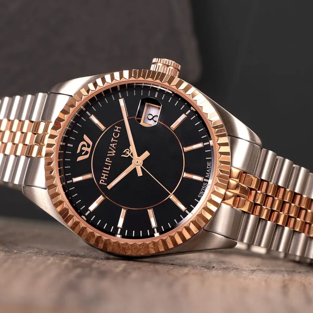 Tempo E Data<Philip Watch Orologio Caribe - R8253597085