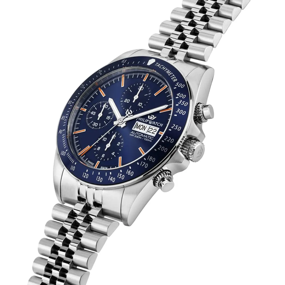 Automatico|Cronografo<Philip Watch OROLOGIO CARIBE SPORT - R8243607027