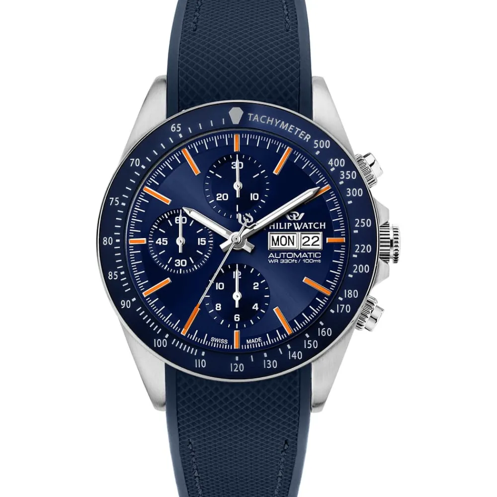 Automatico|Cronografo<Philip Watch OROLOGIO CARIBE SPORT - R8243607027